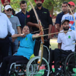 Sports carnival held for the wheelchair-bound at Sukhna