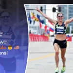 Women thought her running career was over. Then she broke US marathon record