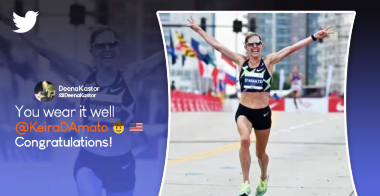Women thought her running career was over. Then she broke US marathon record